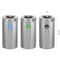 Alpine Industries Trash Can, Stainless Steel Brushed, Stainless Steel/Plastic ALP475-27-R-T-CO - alternate 6